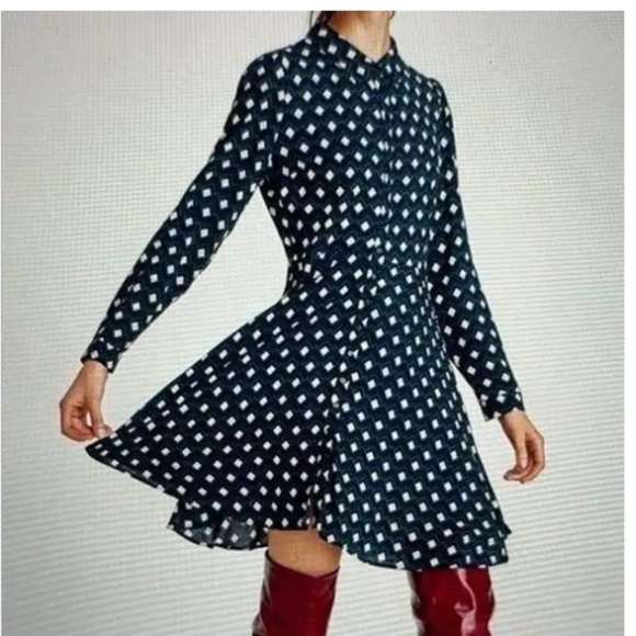 Zara Woman premium collection Dolly fit‎ and flare dress. Worn twice - Picture 1 of 5